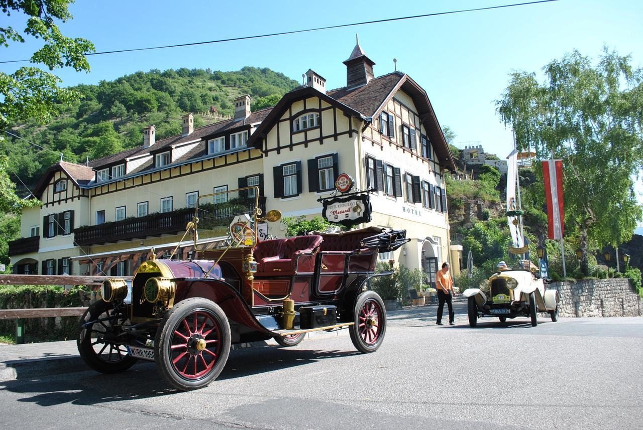 Hotel Mariandl Spitz an der Donau Zewnętrze zdjęcie