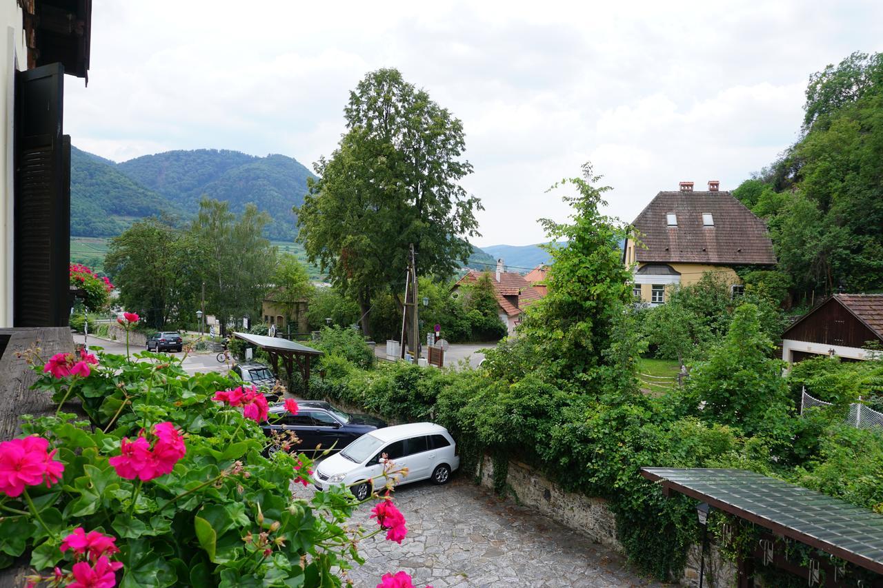 Hotel Mariandl Spitz an der Donau Zewnętrze zdjęcie